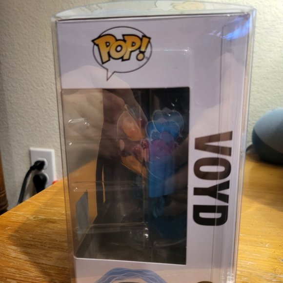 Disney Pixar The Incredibles 2 Voyd 2019 Spring Convention Exclusive Funko Pop - Picture 2 of 8